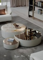 Couchtisch 3Tlg. Set Couchtische Design Wohnzimmer MöBel Italien Bizzotto Tische