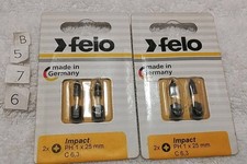 4pc FELO 636072 #1PHILLIPS ×1 IMPACT DRIVER ...