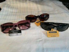 Foster Grant Sunglasses 100 UVA UVB Scratch resistant lens NWT Lot 2