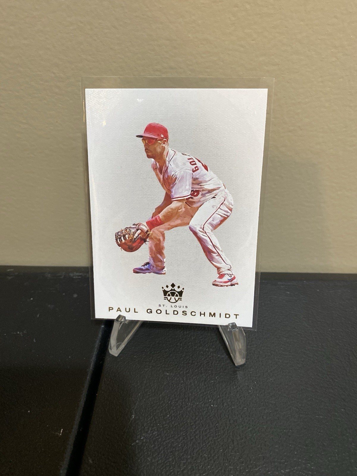 2022 Diamond Kings Blank Slate #11 Paul Goldschmidt