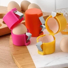 Egg Cracker Tool Egg Breaker Manual Shell Separator Opener Kitchen Tools for Egg