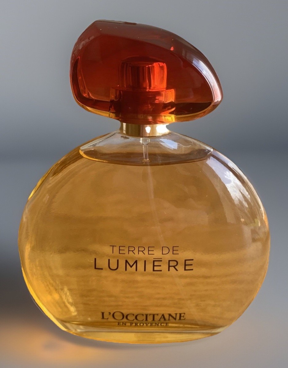 L'occitane Terre de Lumiere Eau de Parfum 90ml | eBay UK