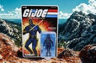 Super7 G.I. Joe ReAction A Real American Hero SNAKE EYES Commando Figure New