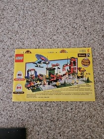 lego star wars x-wing fighter 7140 Instruction Manual Only  New Condition 