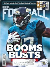 May 2018 Beckett Football  - Leonard Fournette - Jacksonville Jaguars
