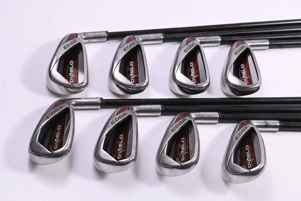 Callaway Diablo Edge Irons / 3-PW / Regular Flex Callaway Shafts - Image 2 of 4