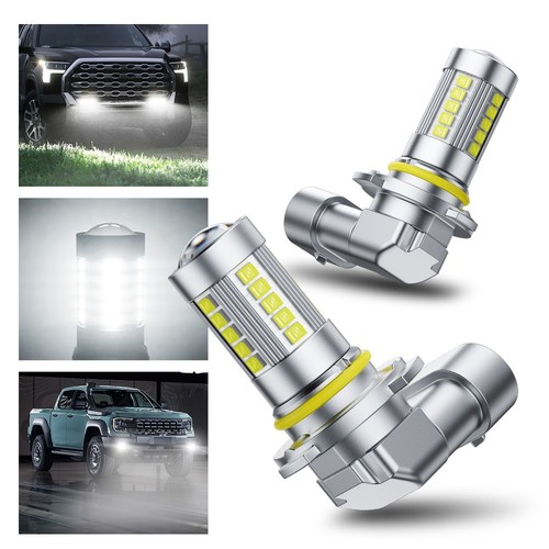 AUXITO H10 LED Fog Light Driving Bulbs 9145 9140 6000K White 8000LM Super Bright - Picture 12 of 13