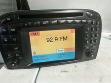 2003-2004 Mercedes SL500 R230 Navigation Radio Head Unit 2308200689