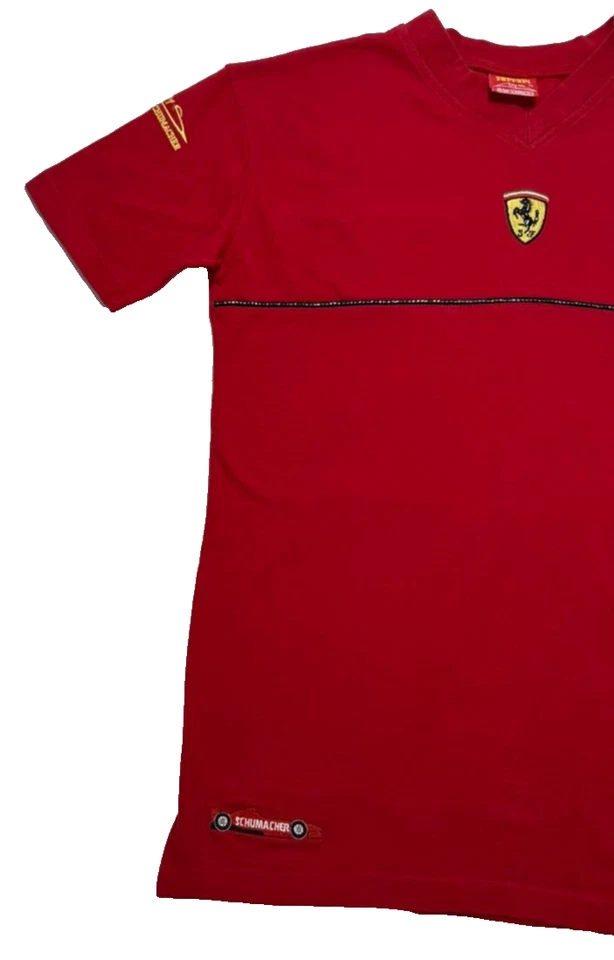 Camiseta Ferrari Schumacher vintage - talla XL - Imagen 4 de 4