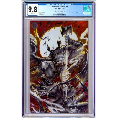 Absolute Batman: #1 [Rachta Lin CGC 9.8 NYCC Foil Edition CVR B