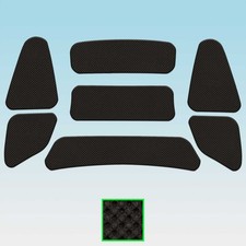 Dämmmatten für Volvo V70 II XC70 II V70 R S60 I Motorhaube 15mm genoppt Dämmung