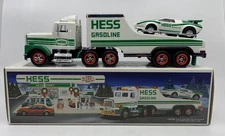 Hess 1991 1:64 Scale Die-Cast Toy Truck & Racer