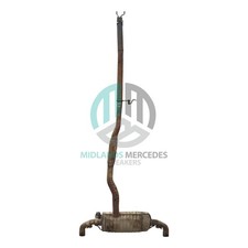 MERCEDES-BENZ A Class A45 AMG W176 Exhaust System A1764900521