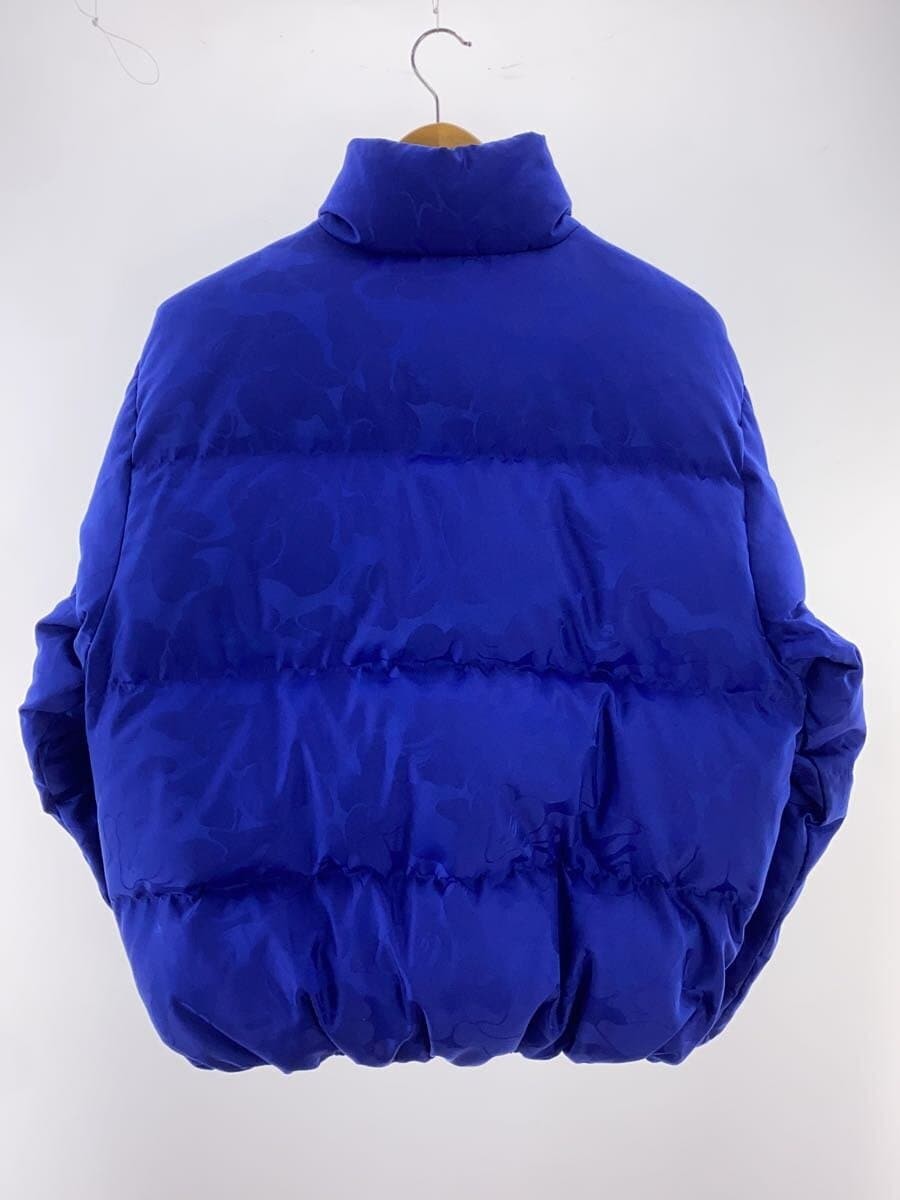 A BATHING APE down Jacket blue S Used | eBay
