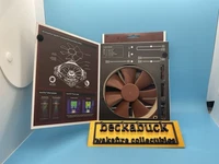 Noctua NF-F12 PWM 120mm Premium Case Fan Brown 4-Pin SSO2 Brand New - Sealed