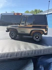 Vintage 1979 17" Tonka Bronco Toy Truck MR-970 Jeep Black Gold Pressed steel USA
