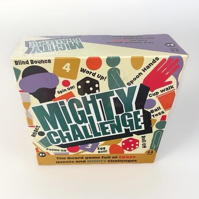 Mighty Challenge Das Brettspiel voller verrückter Herausforderungen Brandneu & Versiegelt