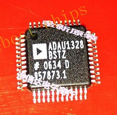1 PCS ADAU1328BSTZ LQFP-48 Audio Codec 2ADC / 8DAC 24bit #xh