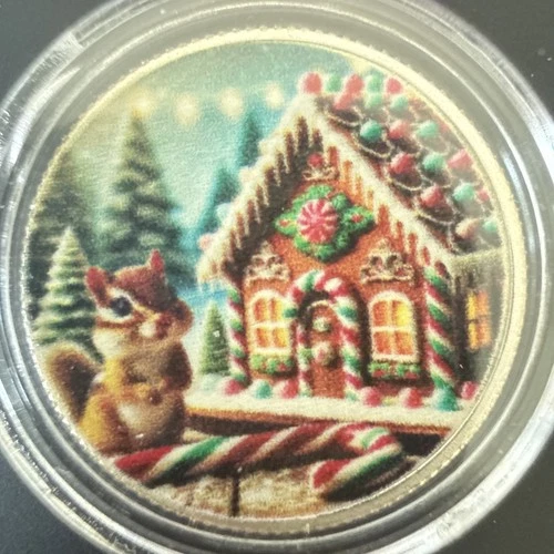 Christmas Advent Hayleybug 1/10th oz - Chippey Candy - Silver Round