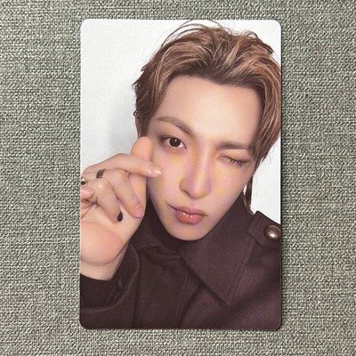 ATEEZ Hongjoong GOLDEN HOUR Part 4 Digipack Member Version Photocard