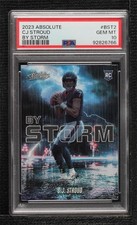 2023 Panini Absolute By Storm CJ Stroud #BST-2 PSA 10 GEM MT 1lm5