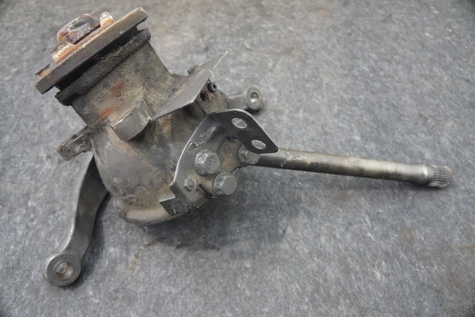 Eje delantero diferencial nudillo derecho carcasa buje 4633370406 mercedes g550 w463 Foto 3 de 4