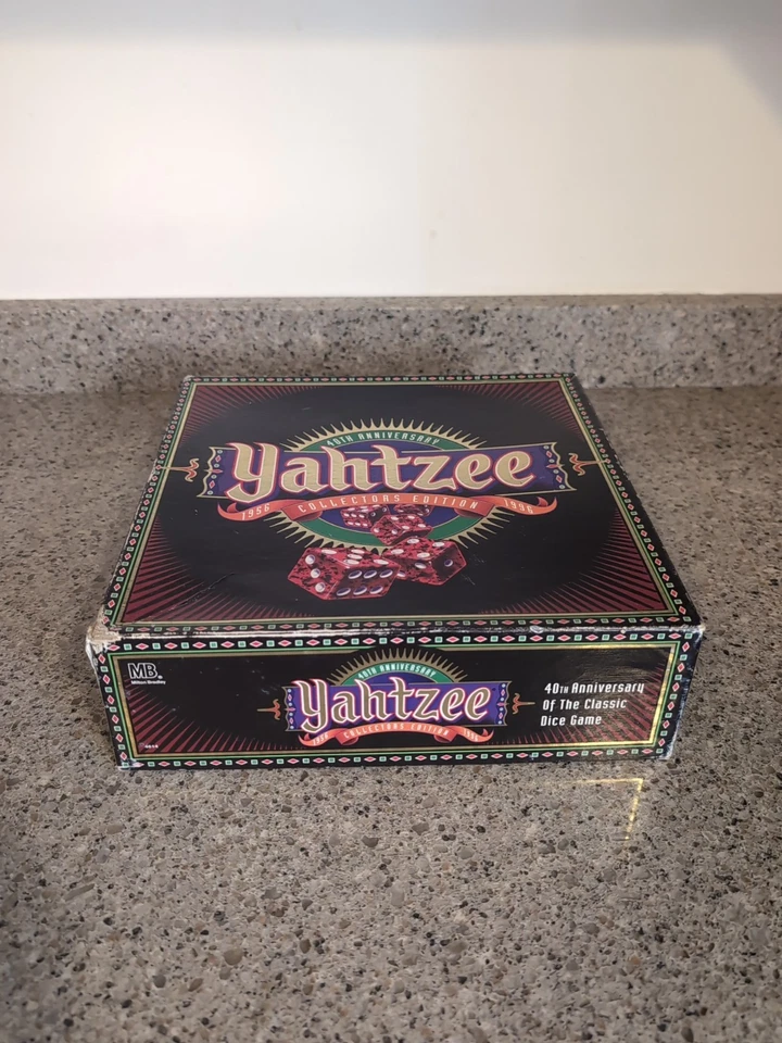 Yahtzee Collectors Edition 40th Anniversary-Milton Bradley- Fast Shipping - Image 2 of 4