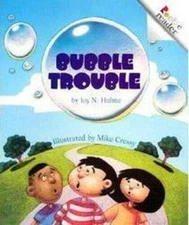 Bubble Trouble (Rookie Readers) - Paperback By Hulme, Joy N. - VERY GOOD