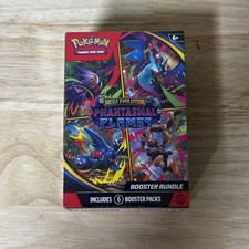 Pokemon TCG: Phantasmal Flames Factory Sealed Booster Bundle Box