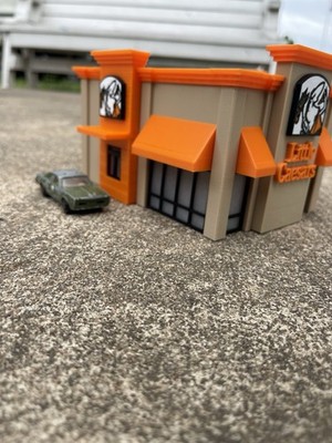 1/64 Scale Little Caesars Pizza Restaurant Building 3D Printed Model