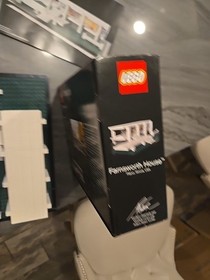 Lego Architecture 21009 Farnsworth House Used Complete with Box and Instruction