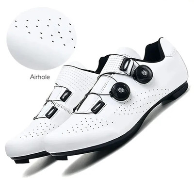 MTB Radfahren Sneaker Herren Rennrad Schuhe SPD Pedal Mountainbike Sportschuhe