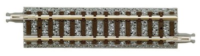 Tomytec 971804 - N 4 Gleise, gerade, in Schotterbettung, je 70 mm - Neu