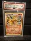 Pokemon 2009  Charizard Platinum   Holo Arceus  #1  PSA 9
