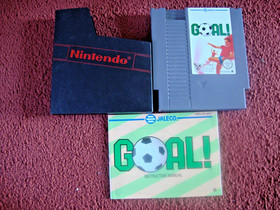 Nintendo NES Goal! game complete boxed with instruction manual