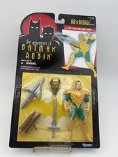 Kenner The Adventures of Batman and Robin RA'S AL GHUL Action Figure 1995 New