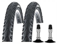 2 X Pannensicherer Fahrradreifen 28 Zoll 40-622 Kenda 28X1.50 + 2 SchlÄUche Dv