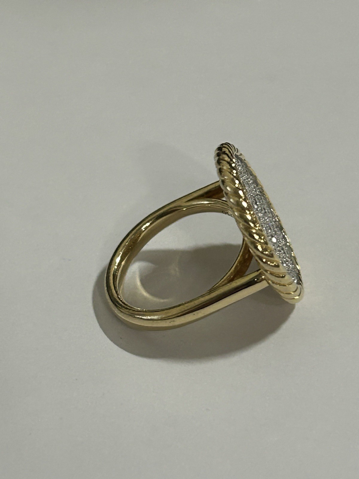 Authentic David Yurman Elements Diamond Ring Wome… - image 17