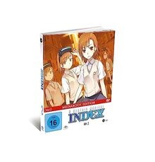 A Certain Magical Index Vol.2 von Animoon Publishing (Rou... | DVD | Zustand neu