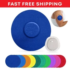 Adhesive Patches Dexcom G7 Waterproof 20-Pack Flexible Overpatch for G7 -Colors