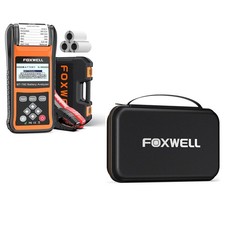 FOXWELL BT780 Car Battery Tester, 12V 24V Battery Load Analyzer with Printer ...