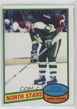 1980-81 O-Pee-Chee Brad Maxwell #152 3pc