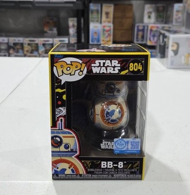 Funko Pop Star Wars BB-8 (Retro) Target Exclusive # 805 With Pop