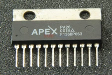 1PCS PA26 Encapsulation:SIP-12 OPERATIONAL AMPLIFIERS IC NEW #am