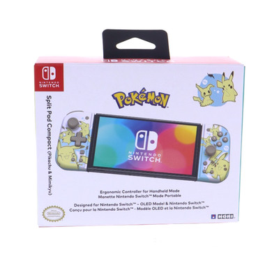 Hori Nintendo Switch Split Pad Compact - Pikachu & Mimikyu