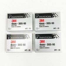 Imation 3M 4mm DDS-90 Data DAT Tapes BRAND NEW Sealed -  4pcs