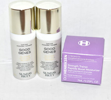 SUNDAY RILEY Good Genes Lactic Acid Treatment 0.27 oz x2 Travel Size Plus Bonus!