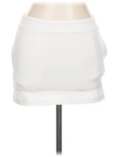 Puma Women White Casual Skirt L