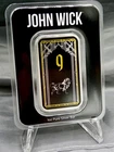 JOHN WICK Rules of Engagement Card - 1 oz .999 Silver - #9 Lion - ONLY 750 MADE