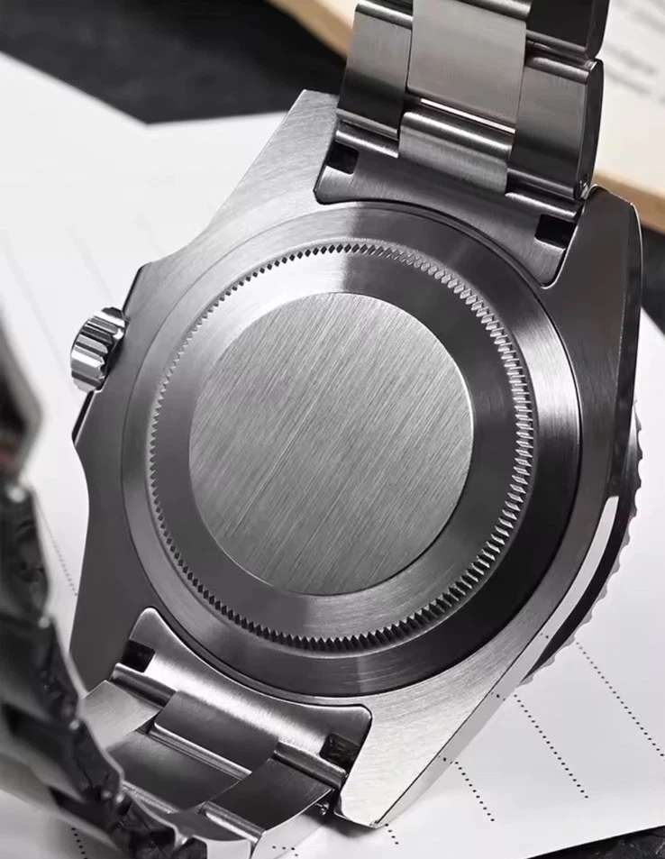 San Martin 40mm NH35 Diver Watch Sapphire Glass 20Bar Waterproof SN0017B - Image 3 of 4